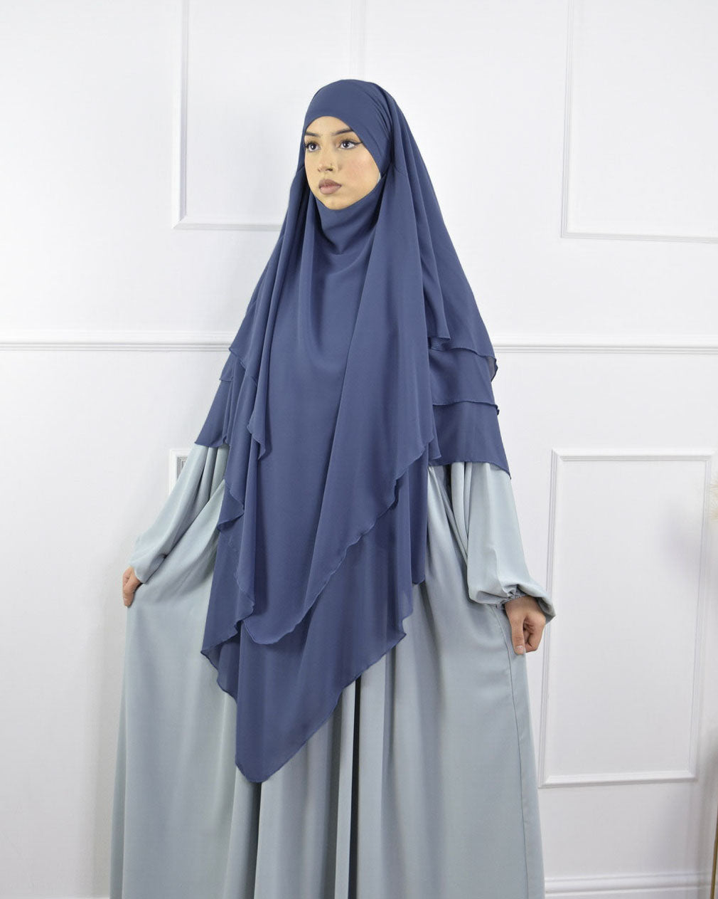 3 Layers Khimar