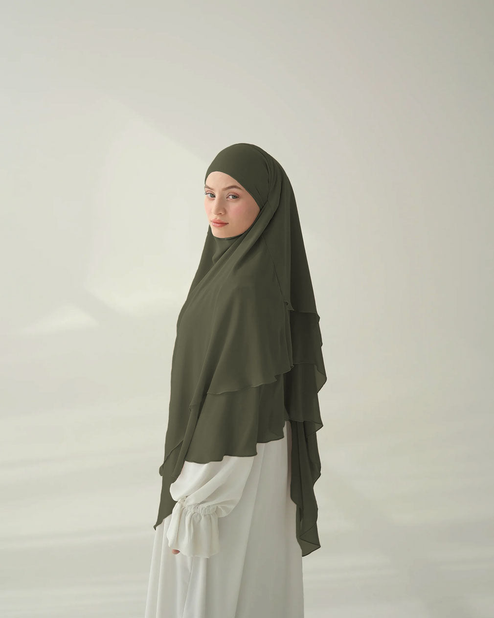 3 Layers Khimar