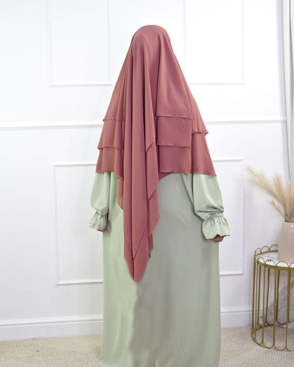 3 Layers Khimar