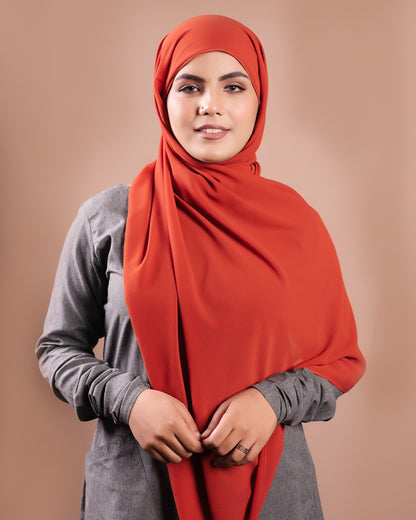 Vierry Instant Chiffon Hijab