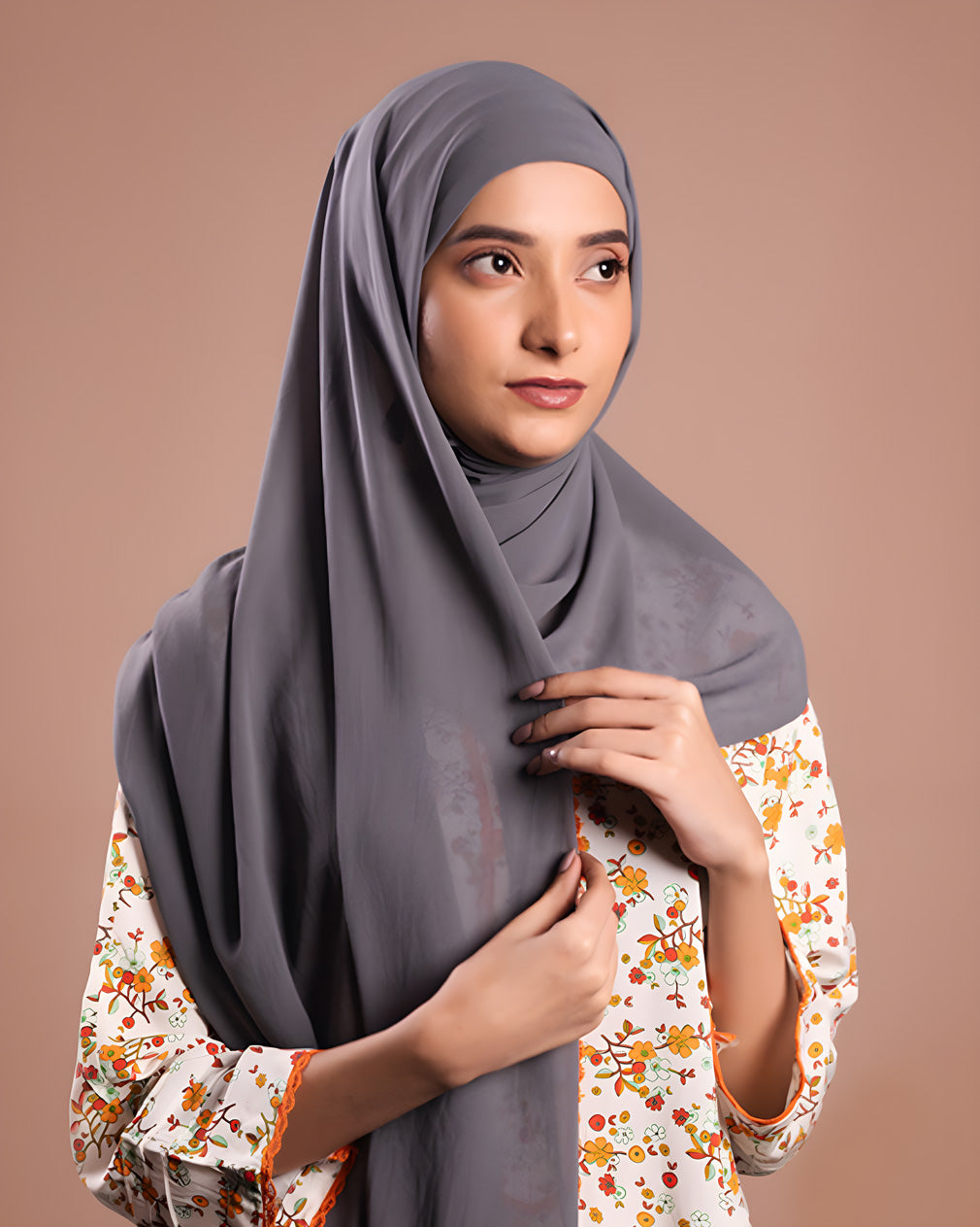 Vierry Instant Chiffon Hijab