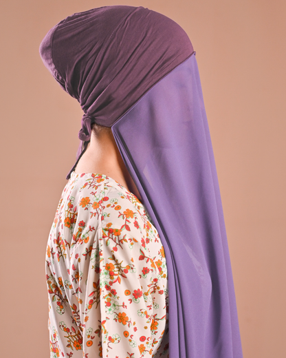 Vierry Instant Chiffon Hijab