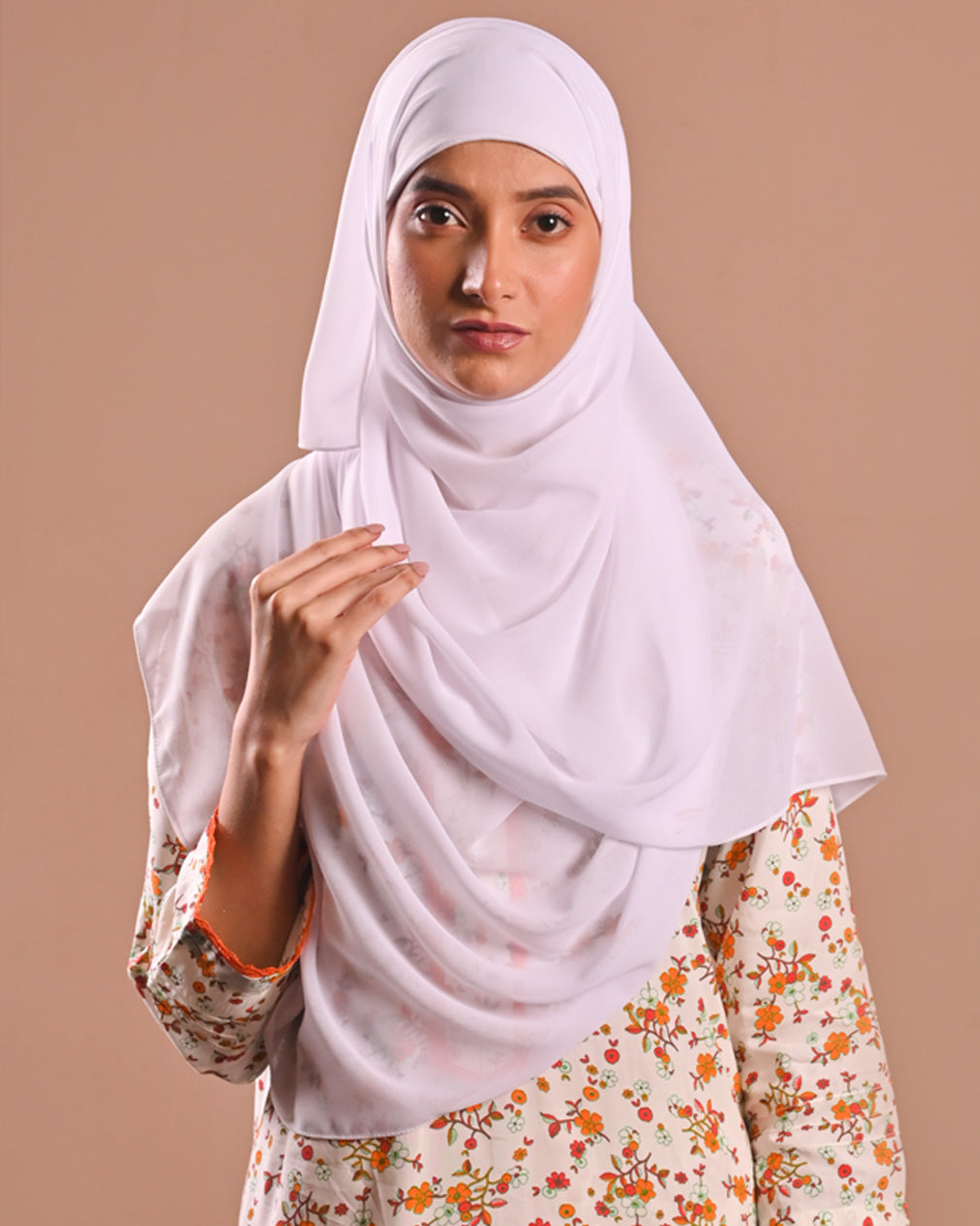 Vierry Instant Chiffon Hijab