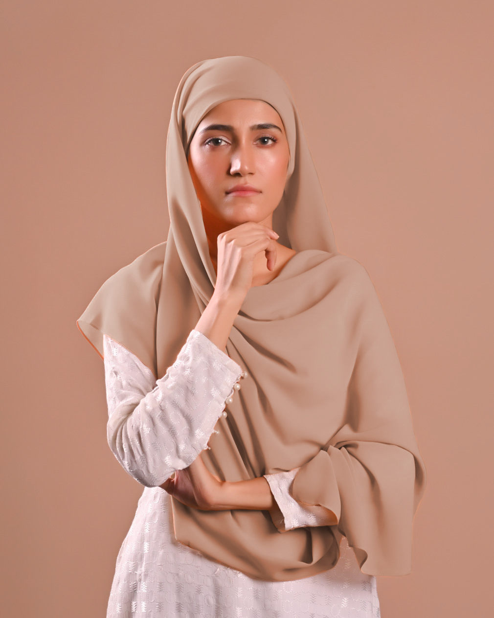 Vierry Instant Chiffon Hijab