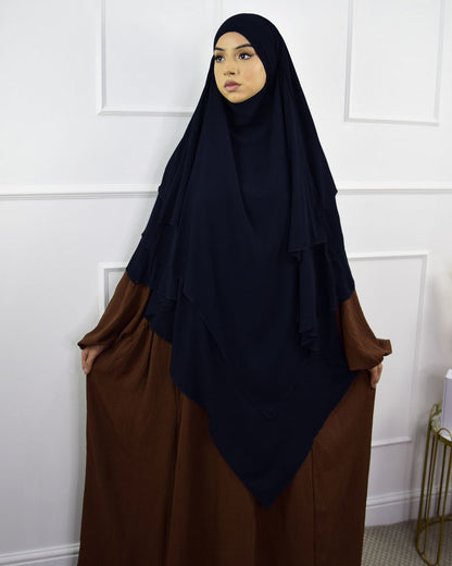 3 Layers Khimar