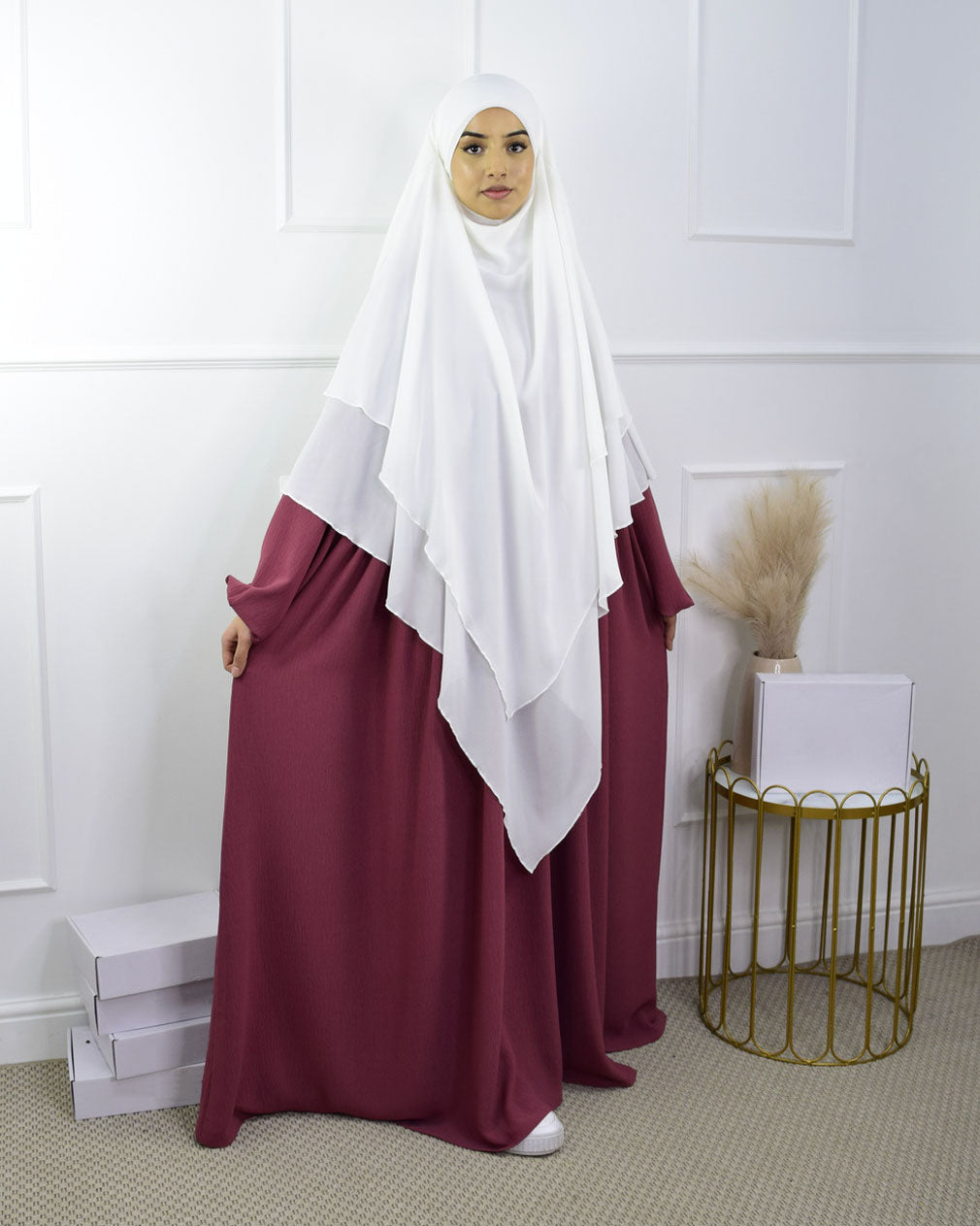 3 Layers Khimar