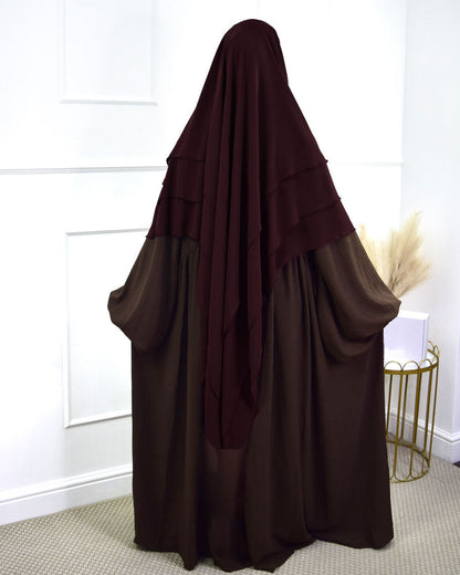 3 Layers Khimar