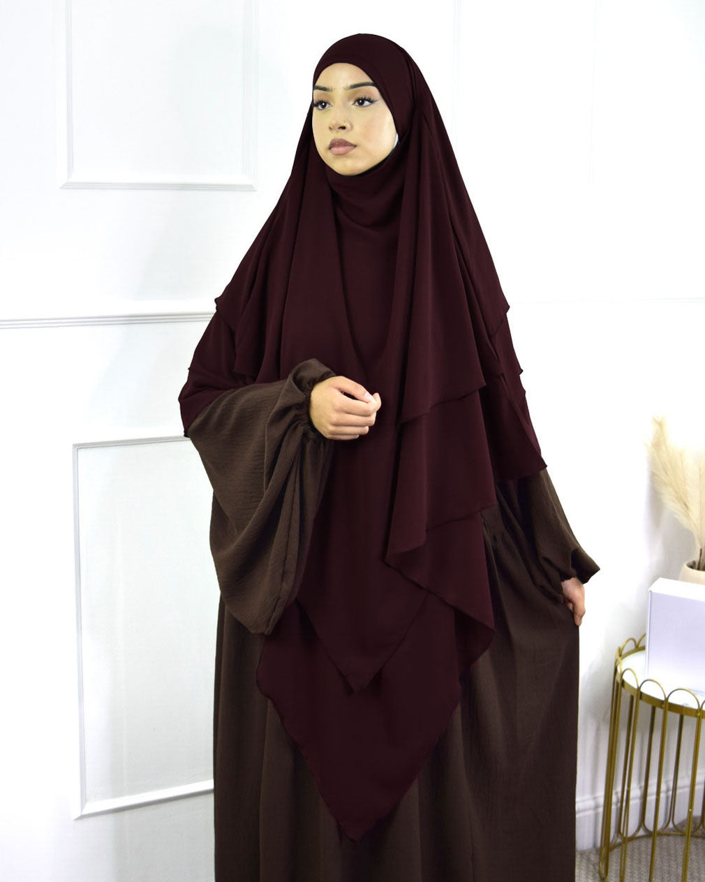 3 Layers Khimar