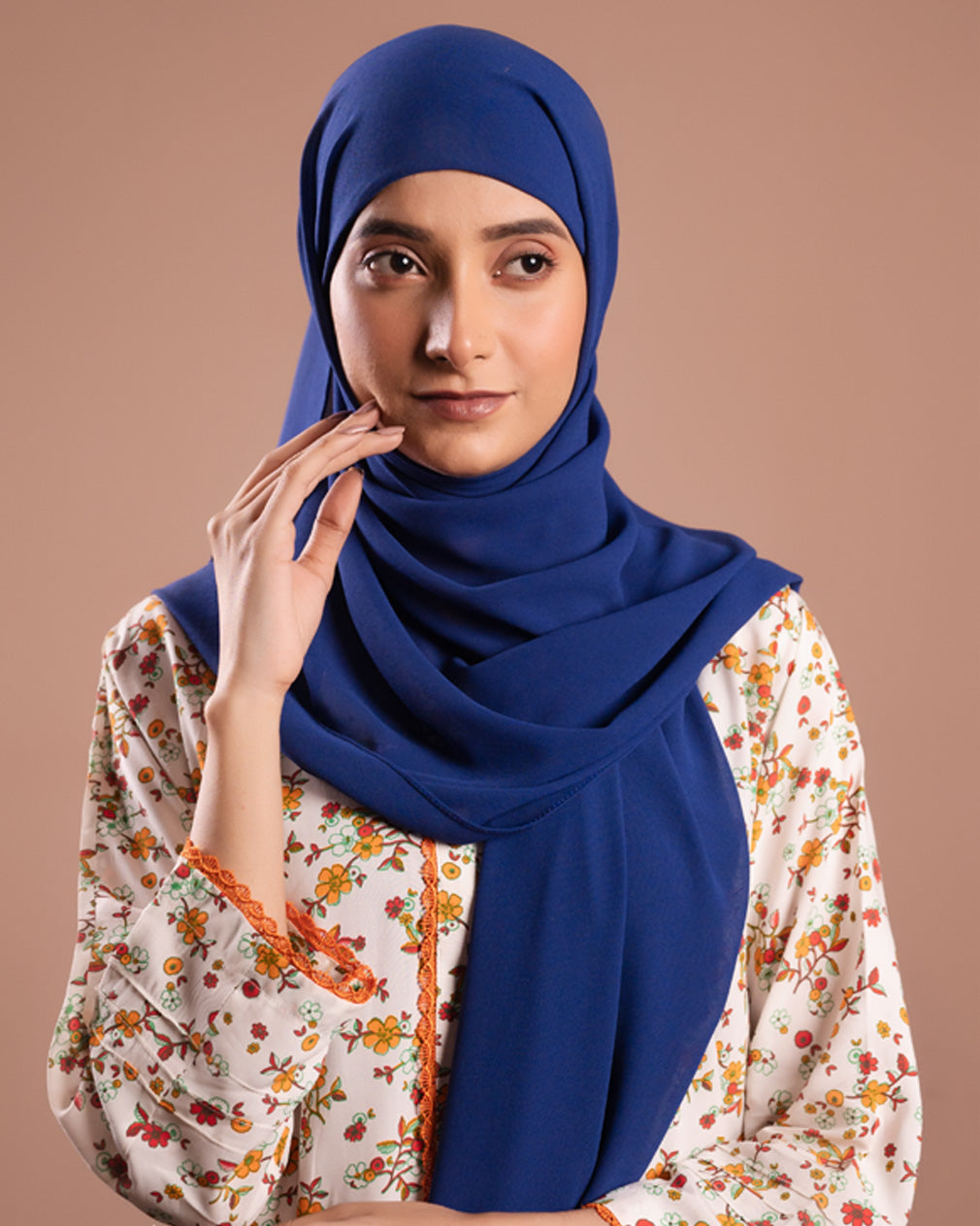 Vierry Instant Chiffon Hijab