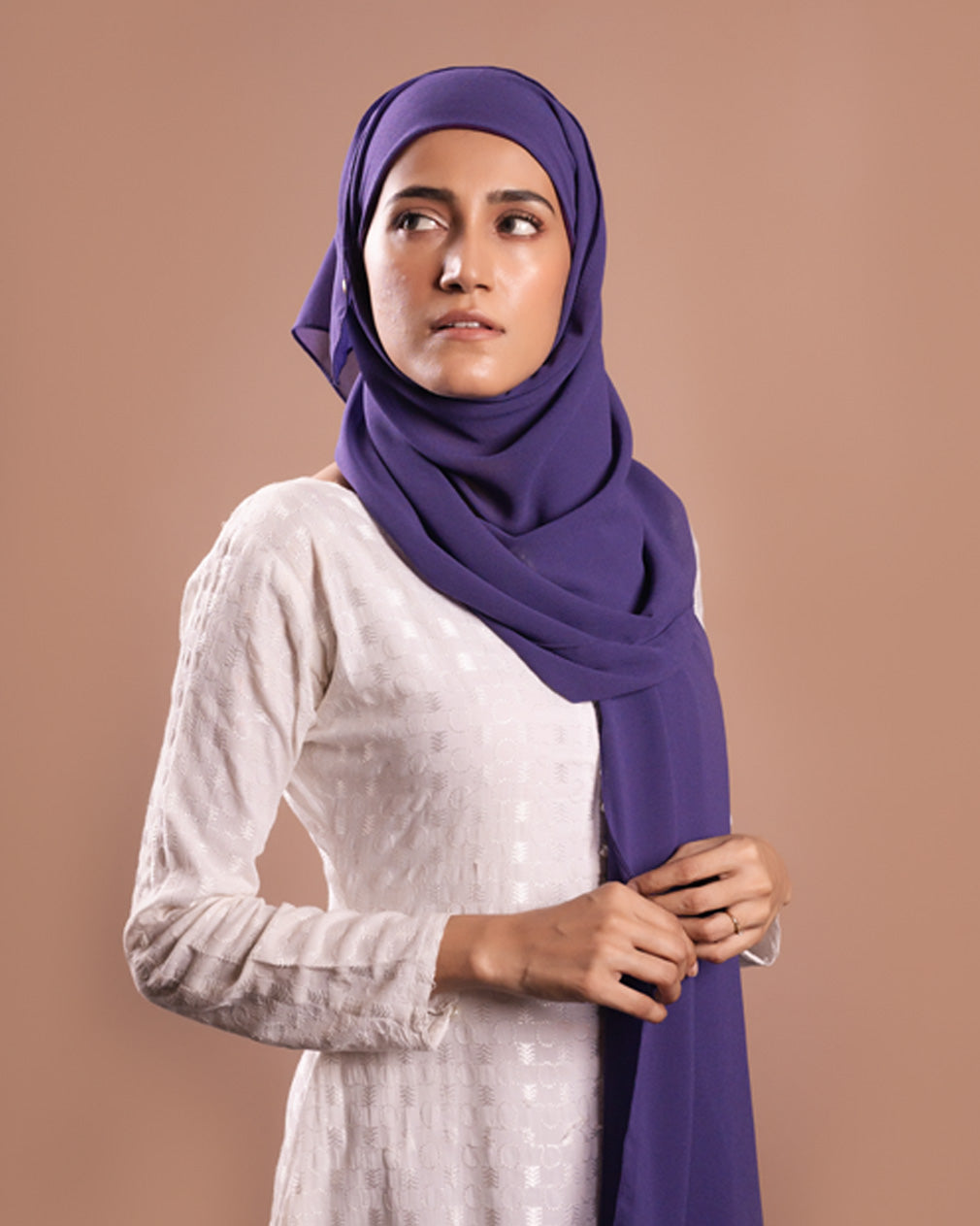 Vierry Instant Chiffon Hijab