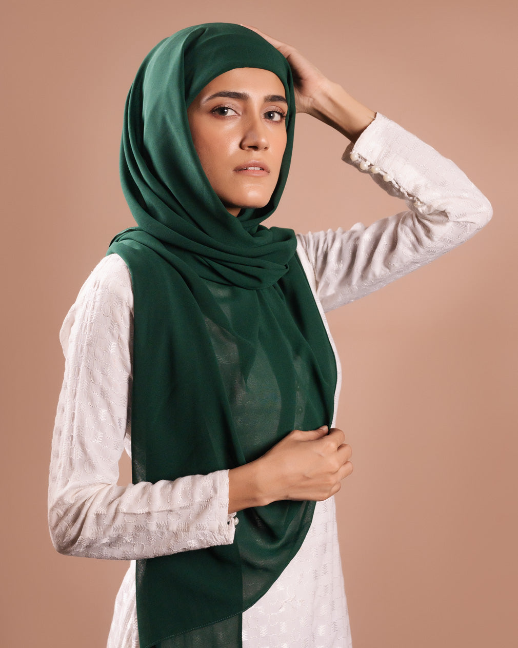 Vierry Instant Chiffon Hijab