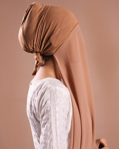 Vierry Instant Chiffon Hijab