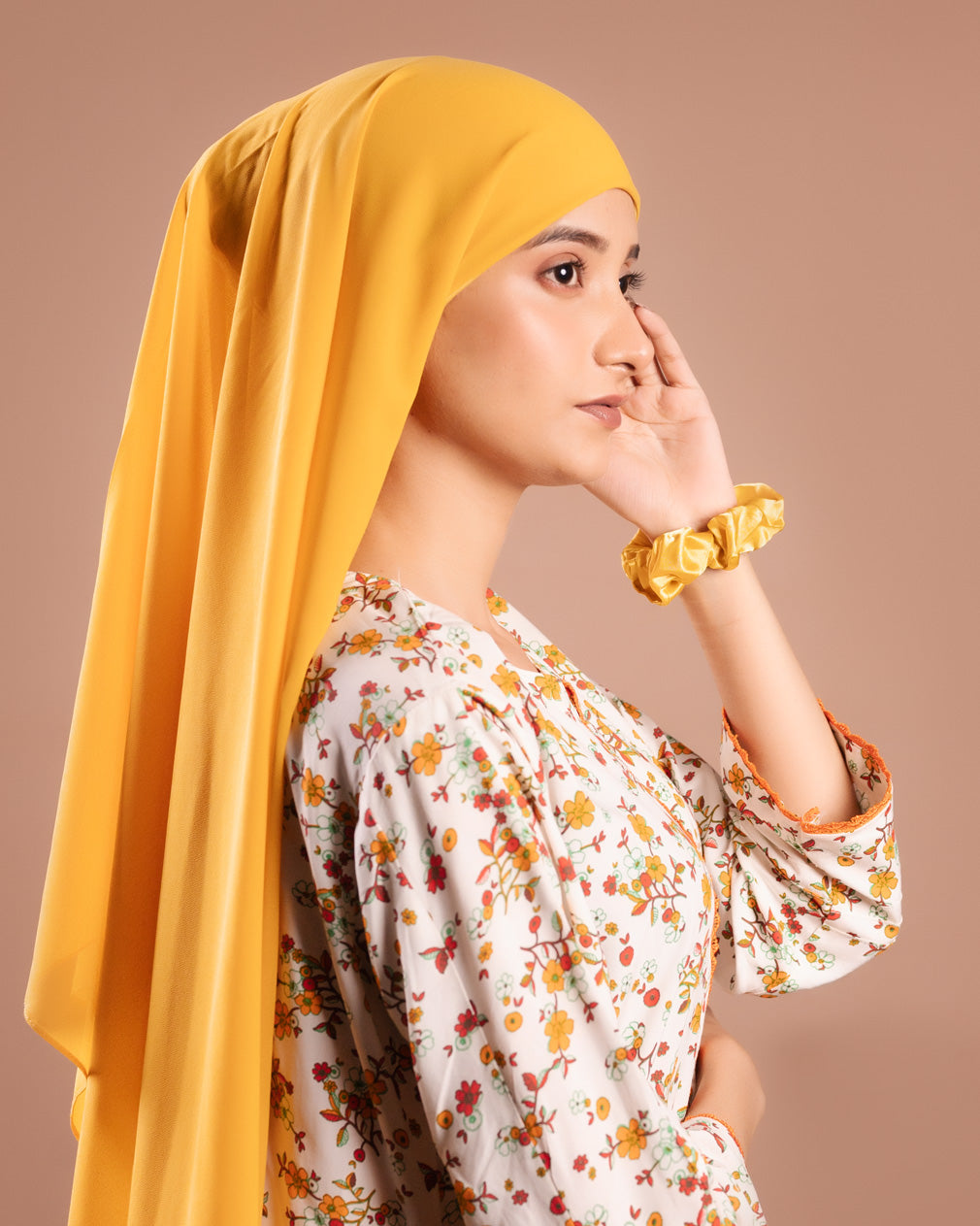 Vierry Instant Chiffon Hijab