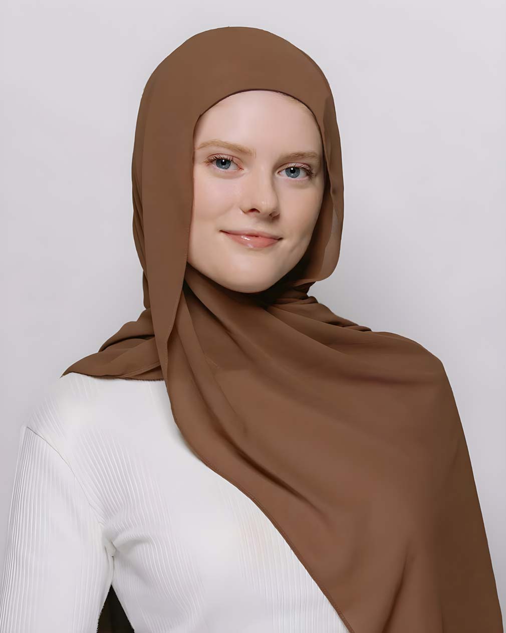 Non Slip Chiffon Hijab