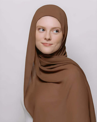 Non Slip Chiffon Hijab