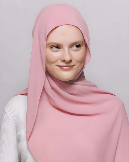 Non Slip Chiffon Hijab