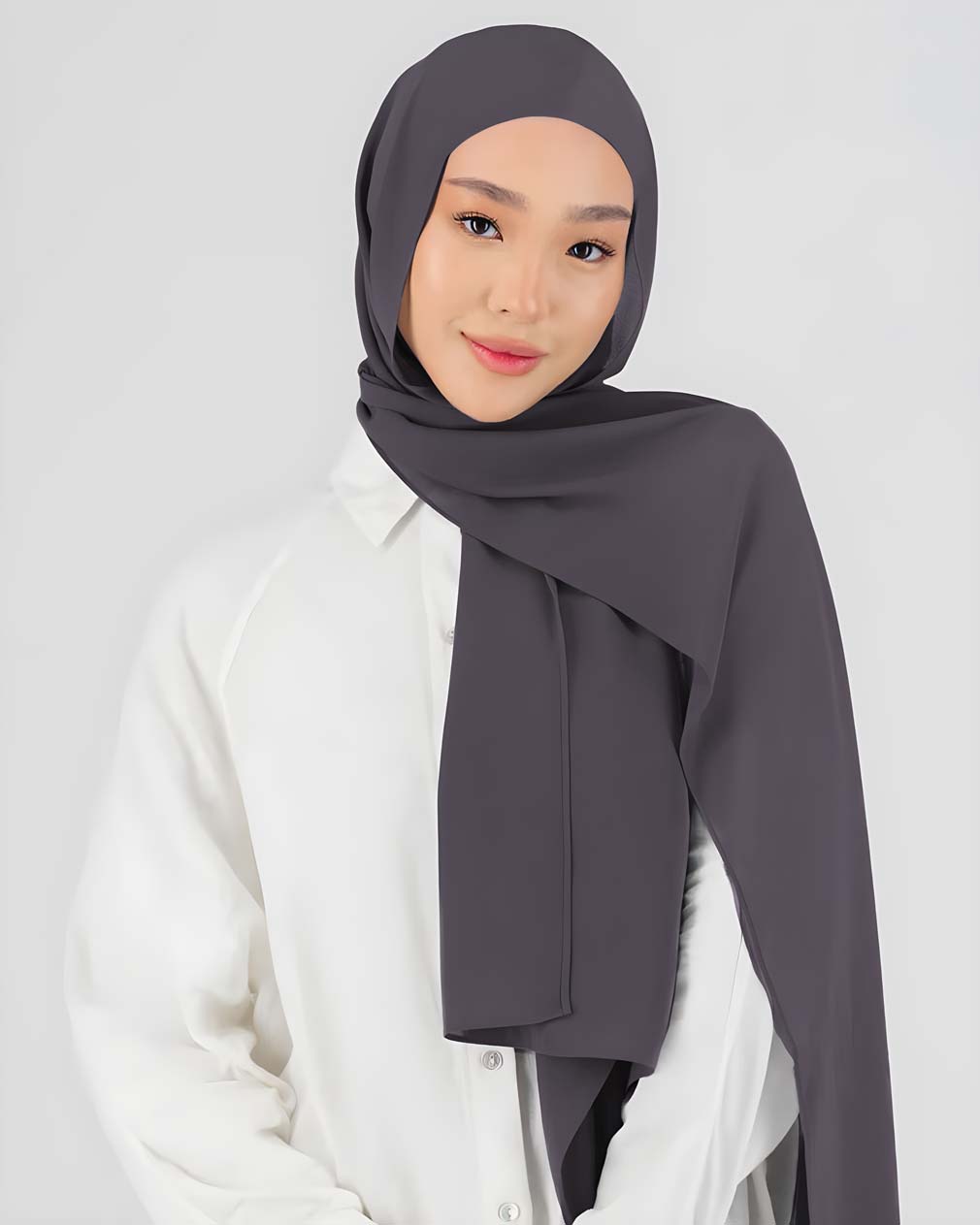 Non Slip Chiffon Hijab