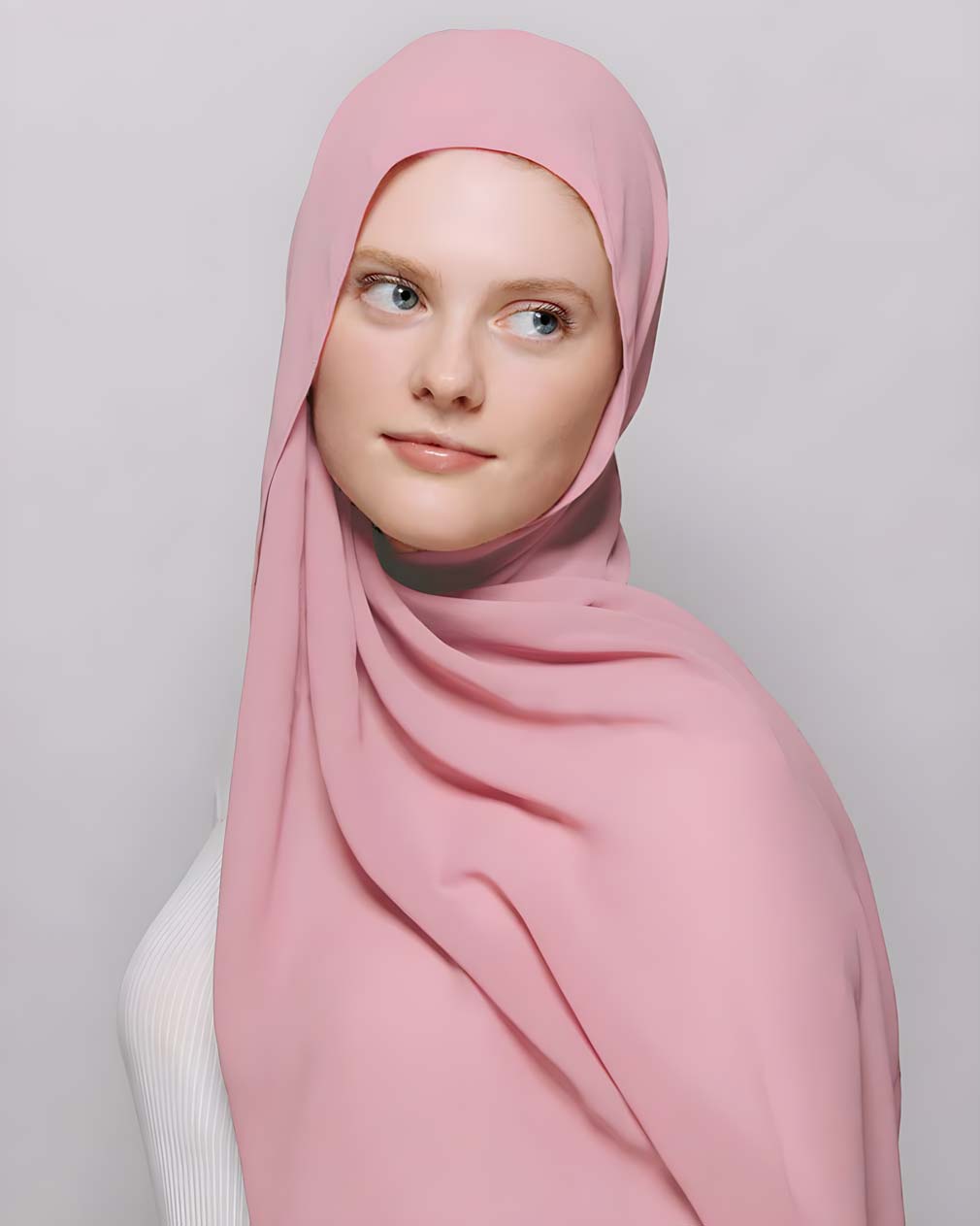 Non Slip Chiffon Hijab