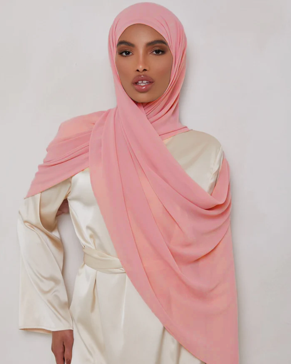 Non Slip Chiffon Hijab