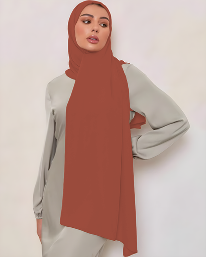 Non Slip Chiffon Hijab