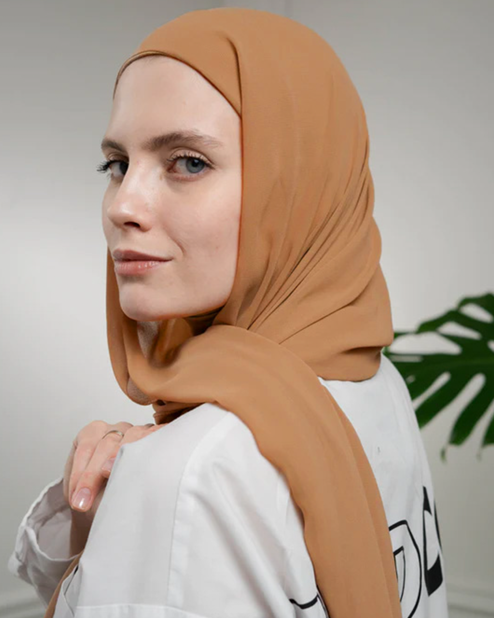 Non Slip Chiffon Hijab