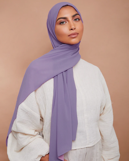 Non Slip Chiffon Hijab