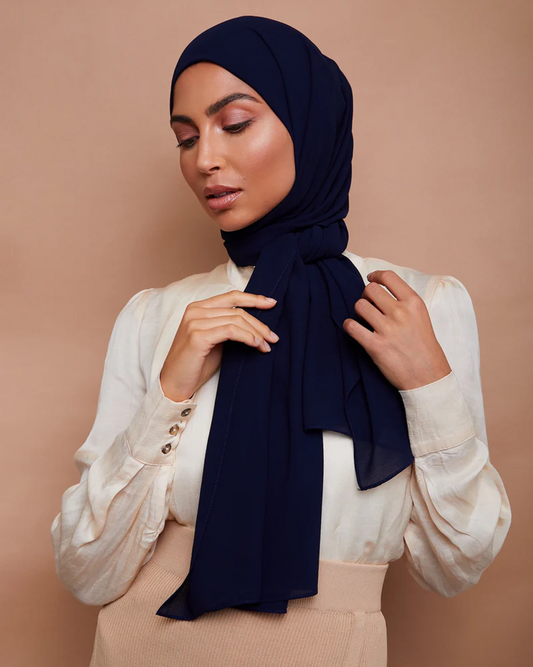 Instant Georgette Chiffon Hijab