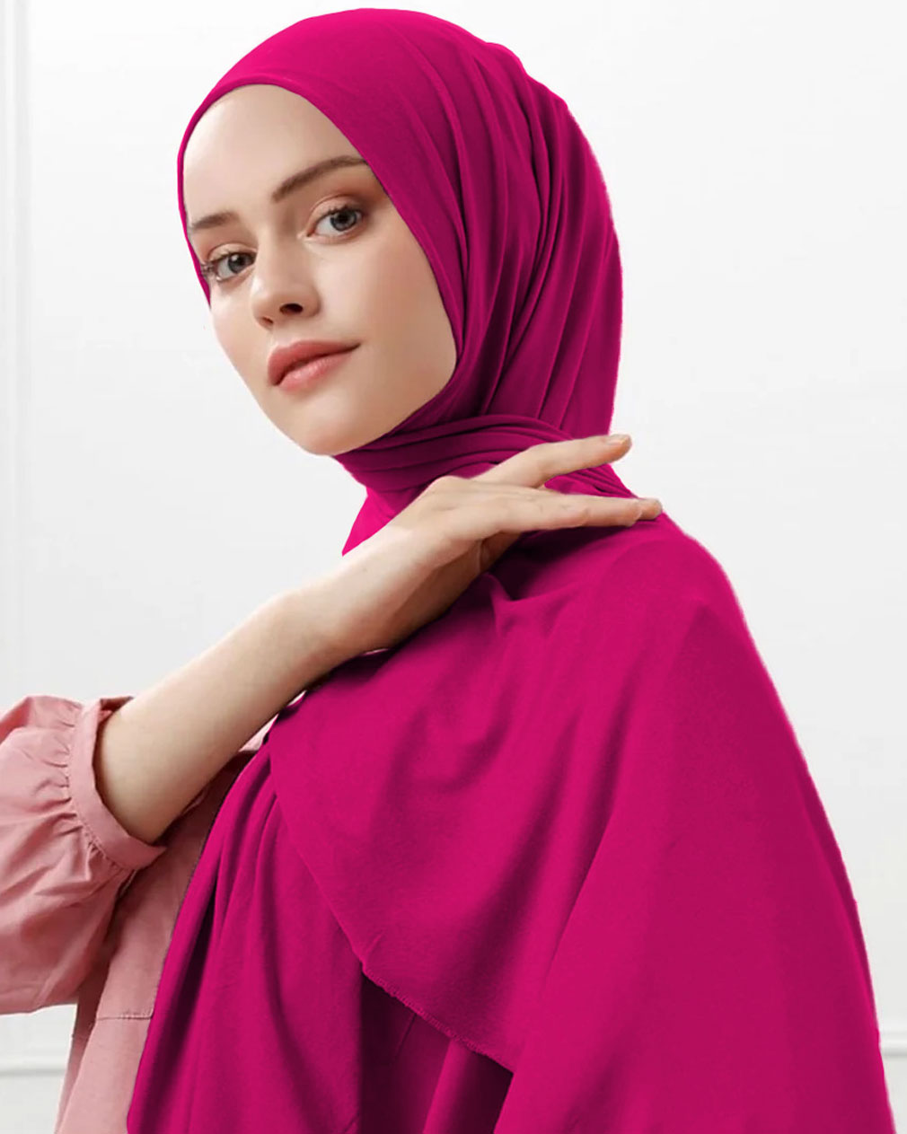 Instant Jersey Hijab