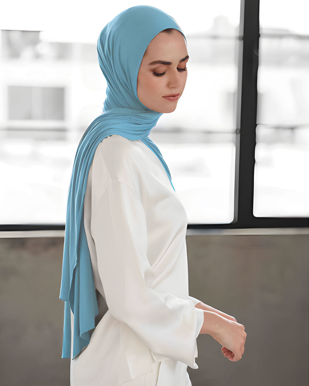 Instant Jersey Hijab