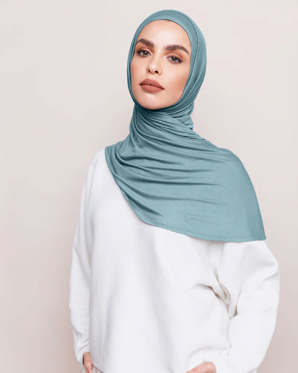 Instant Jersey Hijab