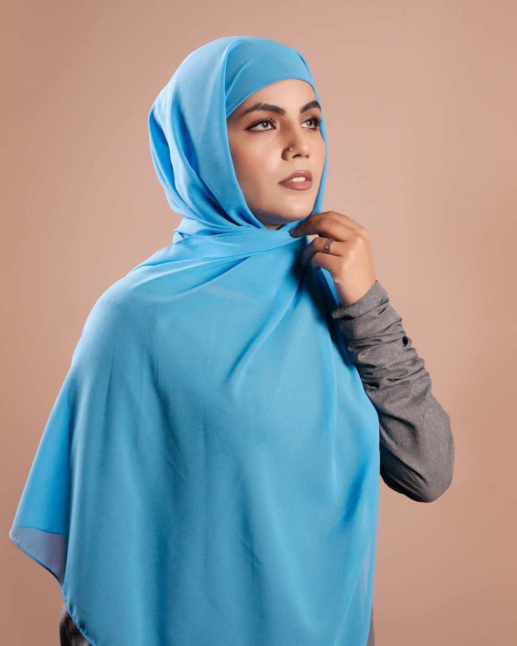 Vierry Instant Chiffon Hijab