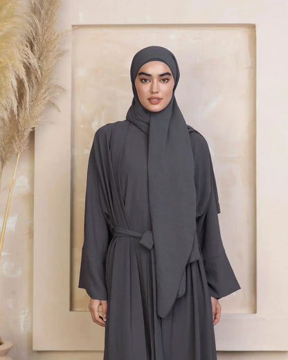 Vierry 2 Piece Abaya Set