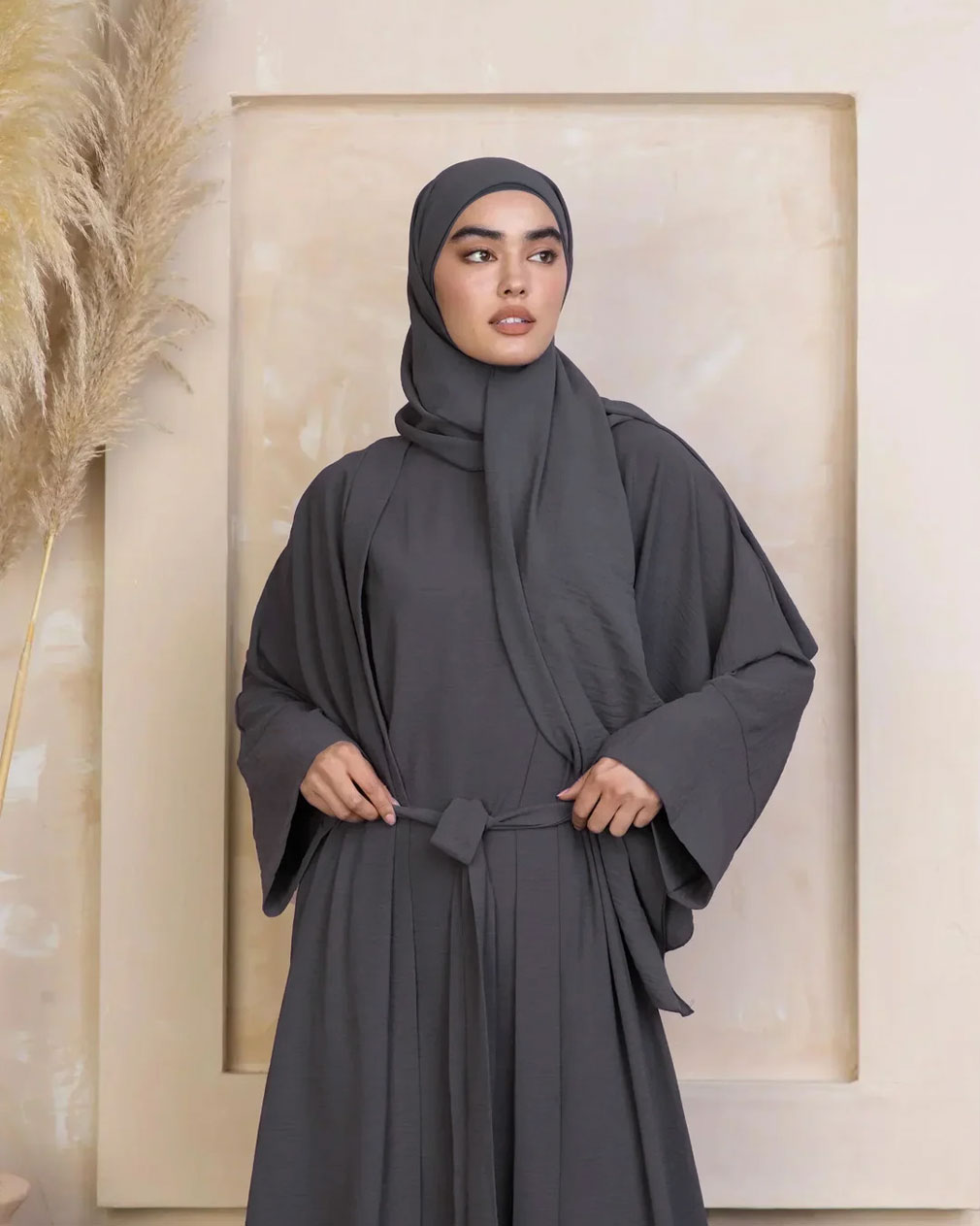 Vierry 2 Piece Abaya Set