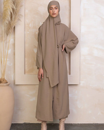 Vierry 2 Piece Abaya Set