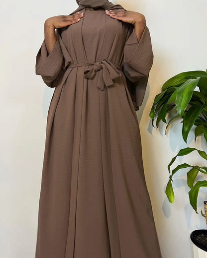 Vierry 2 Piece Abaya Set