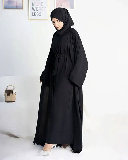 Vierry 2 Piece Abaya Set