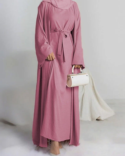 Vierry 2 Piece Abaya Set