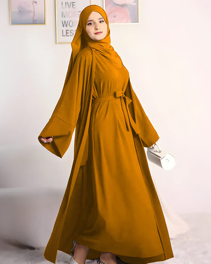 Vierry 2 Piece Abaya Set