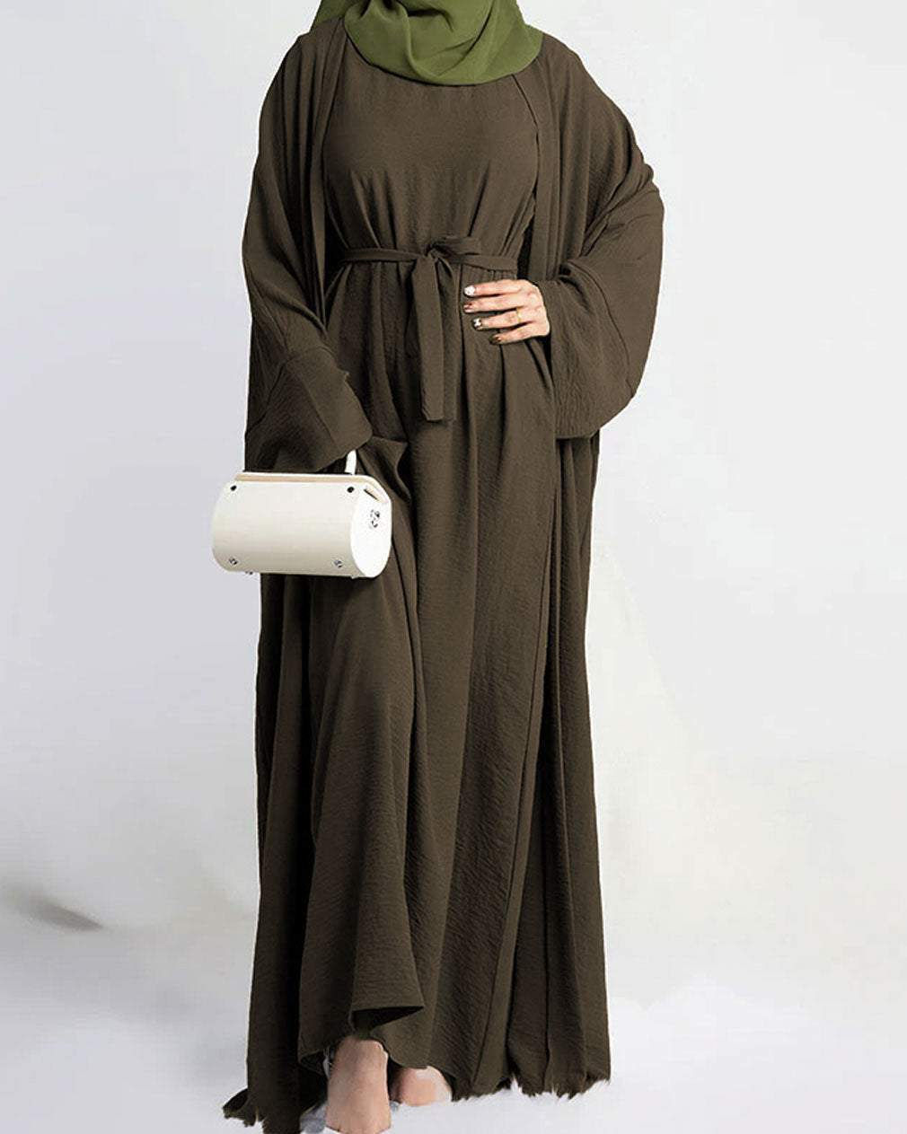 Vierry 2 Piece Abaya Set