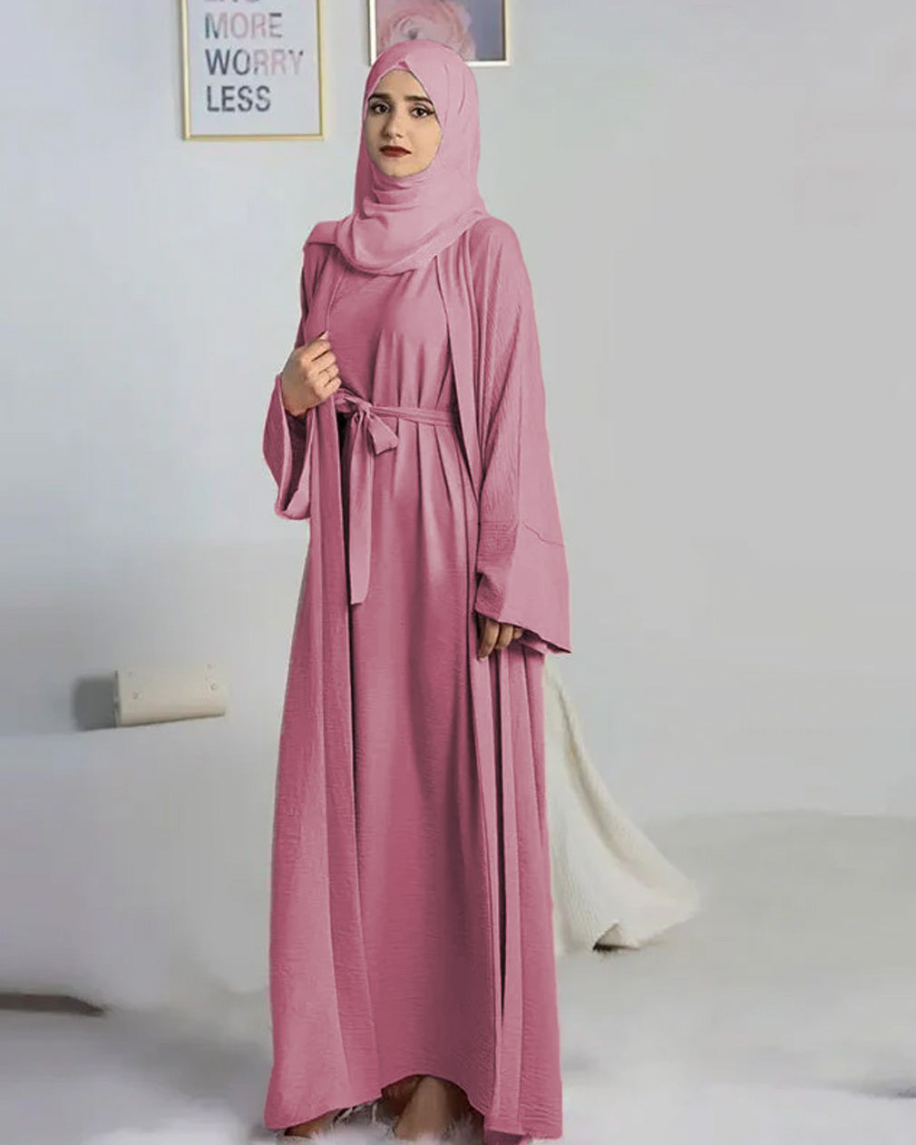 Vierry 2 Piece Abaya Set