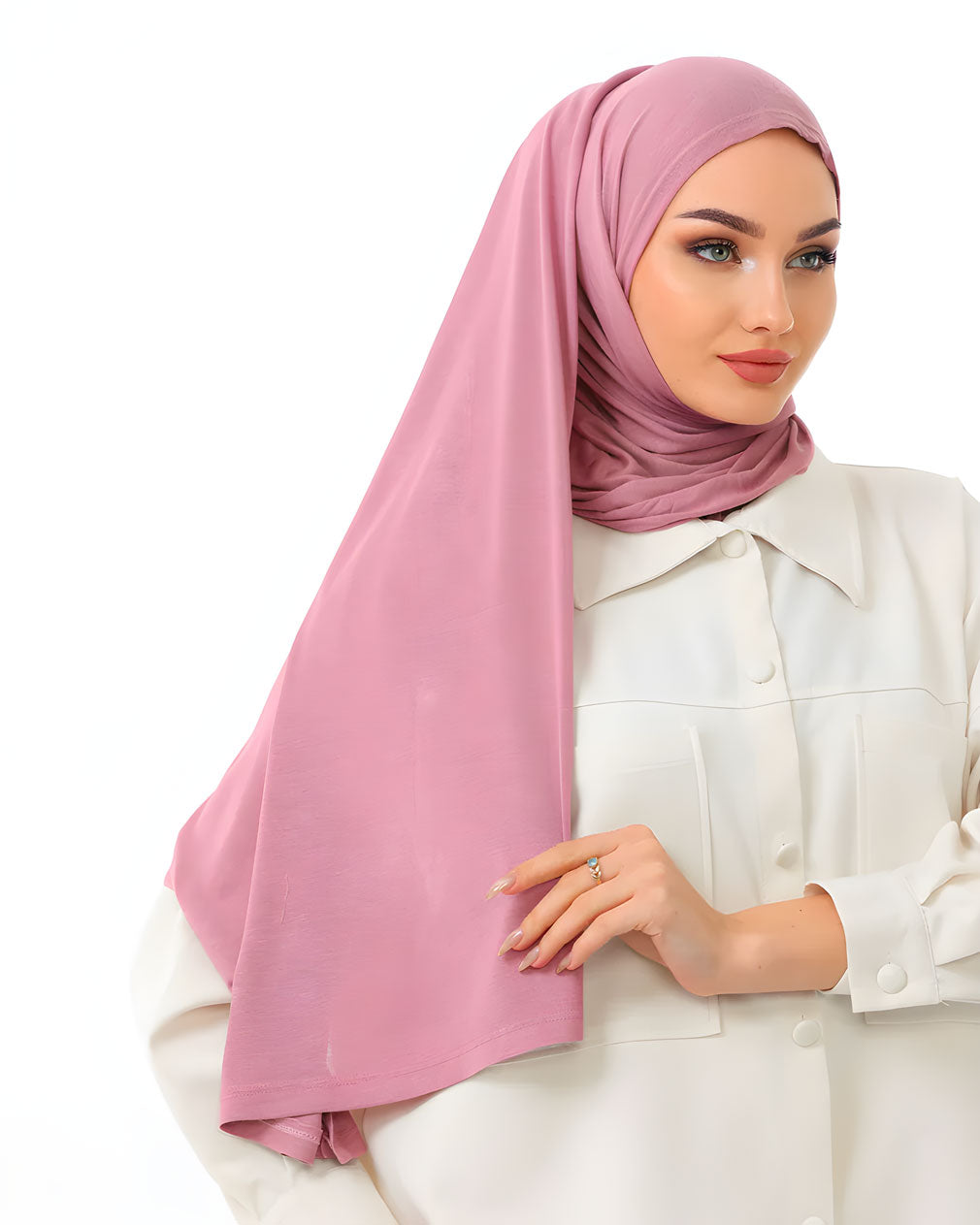 Instant Jersey Hijab