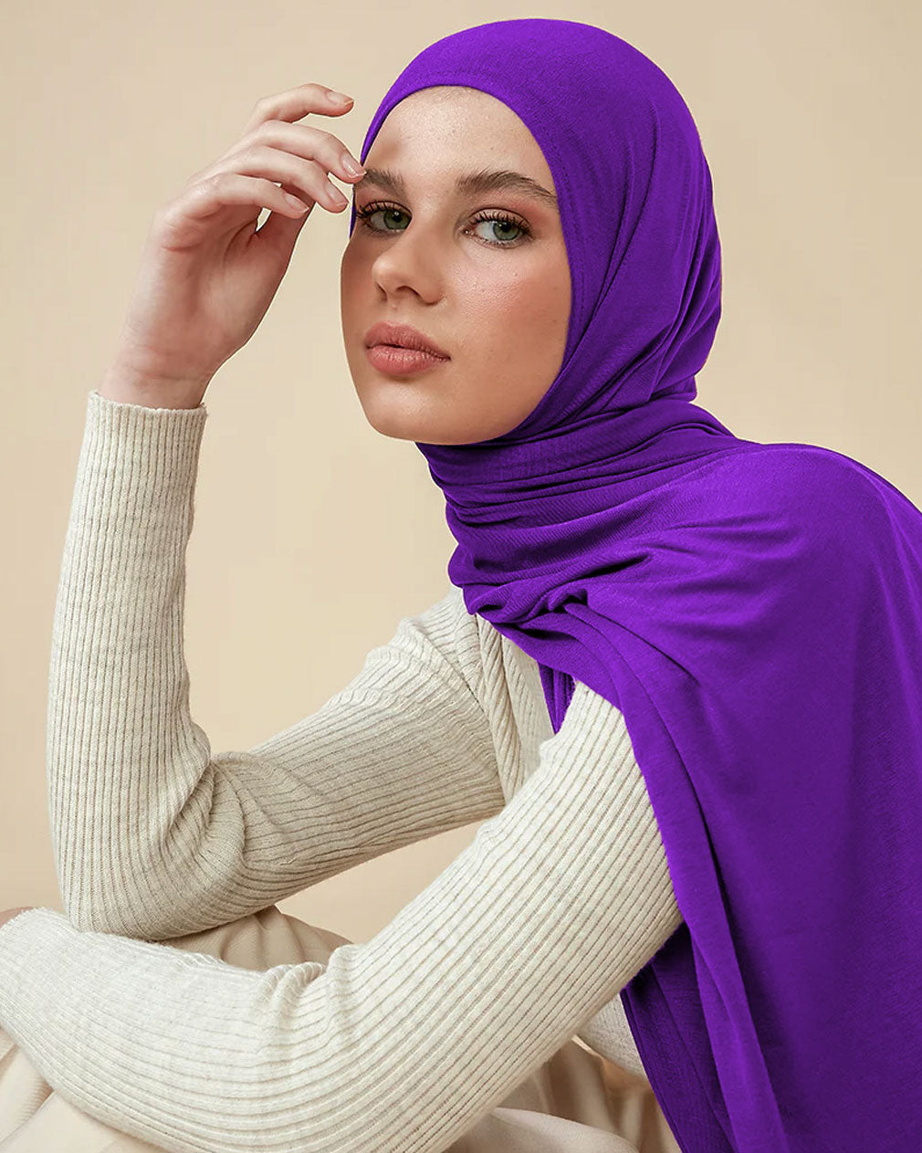 Instant Jersey Hijab