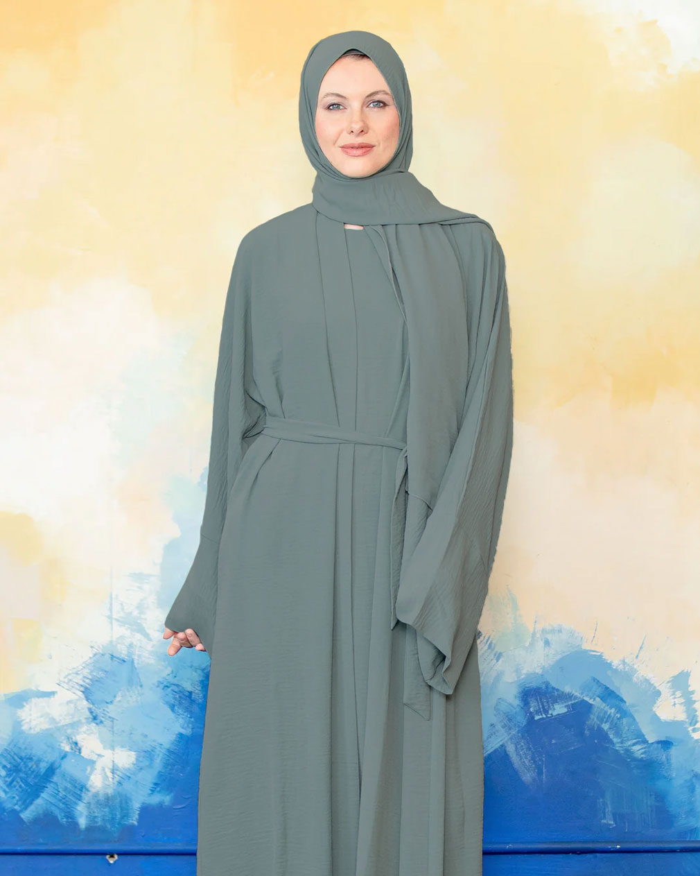 Vierry 2 Piece Abaya Set