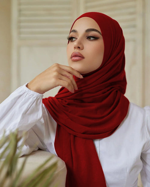 Instant Jersey Hijab