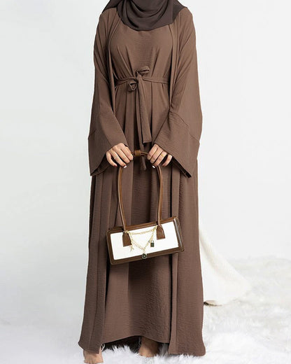 Vierry 2 Piece Abaya Set