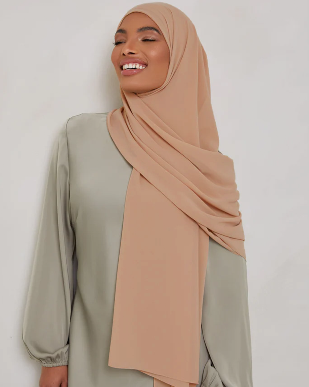 Non Slip Chiffon Hijab