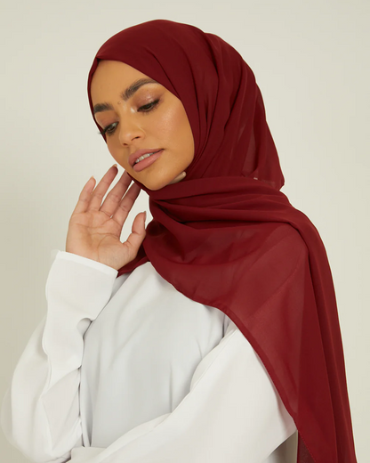 Non Slip Chiffon Hijab