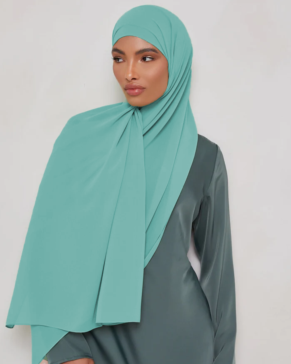 Non Slip Chiffon Hijab